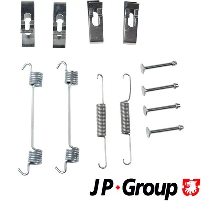 Accessory Kit, parking brake shoes
